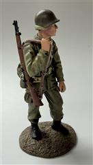 W. Britain U.S. 101st Airborne Infantryman in M-43 No.1 Winter 1944-45 Figure